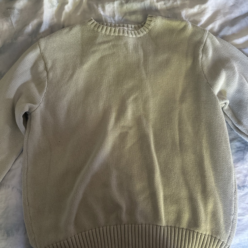 Brandy Melville Cream Sweater